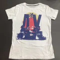 ARMANI EXCHANGE Tシャツ ホワイト　8A 130cmのサムネイル
