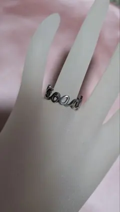 COACH　925リングのサムネイル