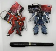 【ガンダムSEEDディスティニー】リアルフィギュアキーホルダー PART2
