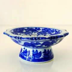 【タイ】 お香立て 香炉 お香 線香 陶器 アロマ 陶磁器0327-M