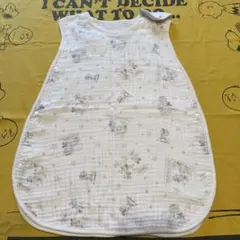 ミッキーデザイン ベビースリーパー コットン製