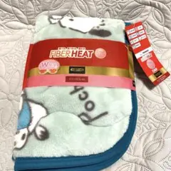 サンリオポチャッコ あったかモイスト　ファイバーヒート枕パッド 43x63cm