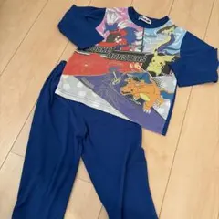 ポケットモンスター 長袖パジャマ 上下セット　120