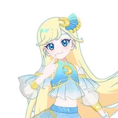 アイプリ　おとぎばなしアラビアンナイト　ブルー