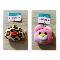 mojojojo フェイスポーチBC2 ひよこ　うさぎ