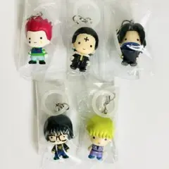 ハンター×ハンター めじるしアクセサリー 幻影旅団編 全5種コンプリートセット