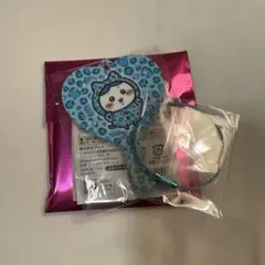 ちいかわ　トレーディングミニミラーキーホルダー　ハチワレ