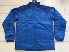 新品￥13,200PUMA TEAMFINALプーマ中綿パテッドジャケット【Ｌ】