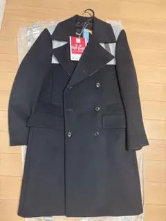 極美品◎ポールスミス チェスターコート ロング マルチストライプ