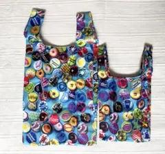 misterDonuts✕ROOTOTE　エコバッグ　大小セットのサムネイル