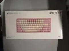 【新品未開封】Nuphy Halo75 V2 メカニカルキーボード