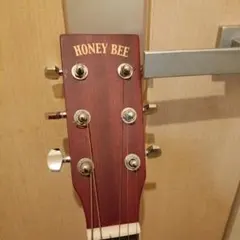 g*a様 HONEY BEE アコースティックギター サンバーストF-のサムネイル