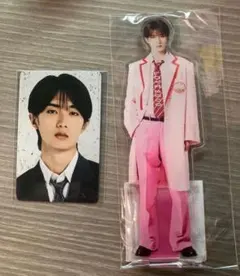 山中柔太朗 M!LK 純愛上等 アクスタ トレカ