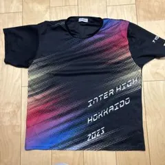YONEX INTER HIGH HOKKAIDO 2023 Tシャツ