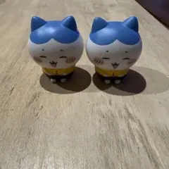 ココス　ハチワレ2体