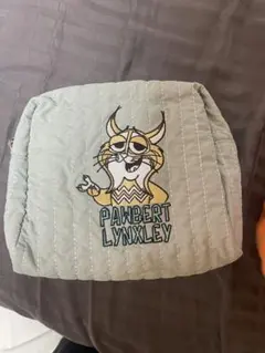 【新品】 ズートピア パウバート ポーチ しまむら キルティング 刺繍