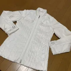 アディダスベストジャンパーホワイトL