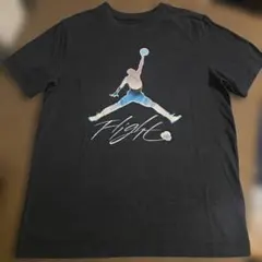 JORDAN ロゴTシャツ ブラック