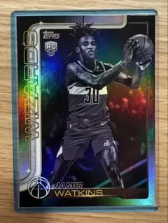 TOPPS Basketball 2025-26 ジャミールワトキンス
