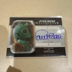 Topps STAR Greedo グリード サイン
