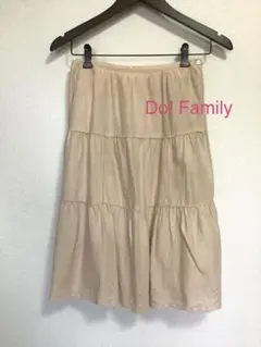 Do! Family ドゥファミリー　スカート　ティアードスカート　コットンのサムネイル