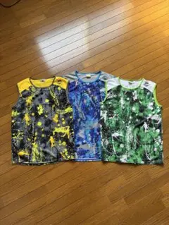 アスレタ　タンクトップ　ノースリーブ