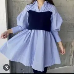 GLAMOROUS GARDEN ビスチェ　チュニック 体型隠し　ワンピース