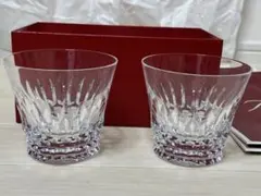 新品未使用】Baccarat バカラ グローリア ロックグラス＆ハイボール4客 