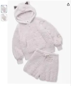 gelato pique ジェラプリンパーカー&ショートパンツ