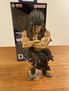 HUNTER×HUNTER一番くじ ウヴォーギン フィギュア D賞 箱有り