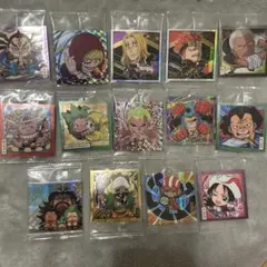 ワンピース　ウエハース　シール