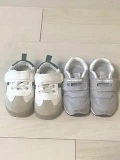 new balanceベビーシューズ他スニーカー2点セット