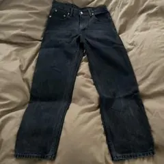 LEVI'S 550 ブラックデニム W30L30のサムネイル