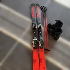 スキーセット NORDICA 143cm n10 セット ノルディカ レディース - メルカリ
