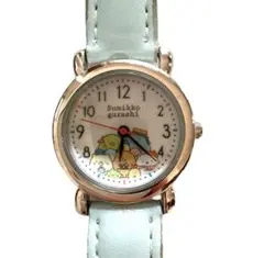 電池交換済み　すみっコぐらし 腕時計 水色