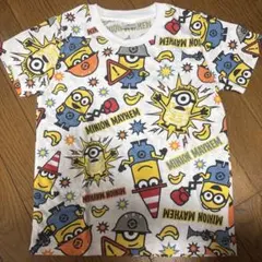 USJ ユニバーサルスタジオミニオンズ Tシャツ 115-135cmのサムネイル