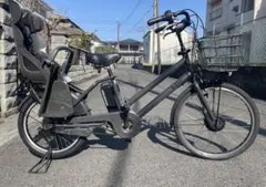 純正チャイルドシート✨ブリヂストンビッケ 子供乗せ電動自転車 