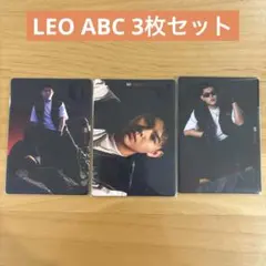 BE:FIRST ALL DAY LEOトレカABCセット