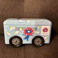 【ミャクミャク空き缶】EXPO2025 バス型缶