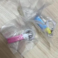 PEZ めじるしアクセサリー うさぎ アヒル
