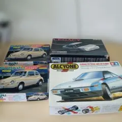 【倉庫保管品】プラモデル　5個セット　ポルシェ917K　ホンダCB750F　等々 倉庫保管品】プラモデル 5個セット ポルシェ917K ホンダCB750F 等々