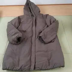 最終価格 プチフルール リバーシブルダウン カーキ