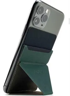 MOFT モフト　スマホスタンド　カード入れ　定期入れ　スキミング　横置き　よこ