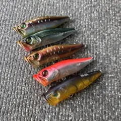 メガバス POP-X 黒鯛LIMITED 5本セットのサムネイル