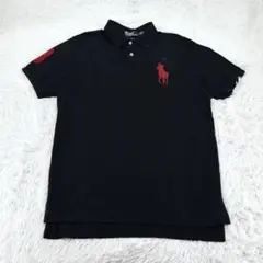 ポロ ラルフ ローレン ポロシャツ ビッグポニー 刺繍 polo swa 希少 