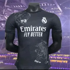 Y3 ヨウジヤマモト レアル マドリード ユニフォーム 3XL 大きいサイズ Y3 ヨウジヤマモト レアル マドリード ユニフォーム 3XL 大きい