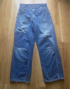 60's BIG MAC DENIM PAINTER PANTS デニム ボロのサムネイル