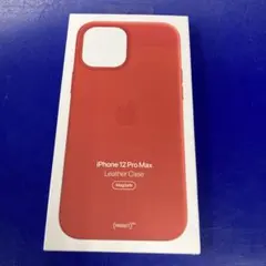 D16）Apple iPhone 12 Pro Max レザーケースのサムネイル