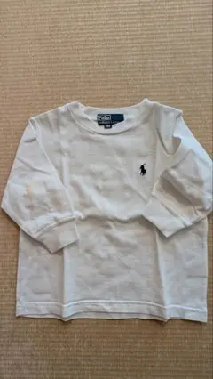 秋到来SALE!Polo by Ralph Lauren 長袖Tシャツ 80