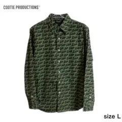 美品 COOTIE クーティー　ZAP All Over L/S Shirtのサムネイル